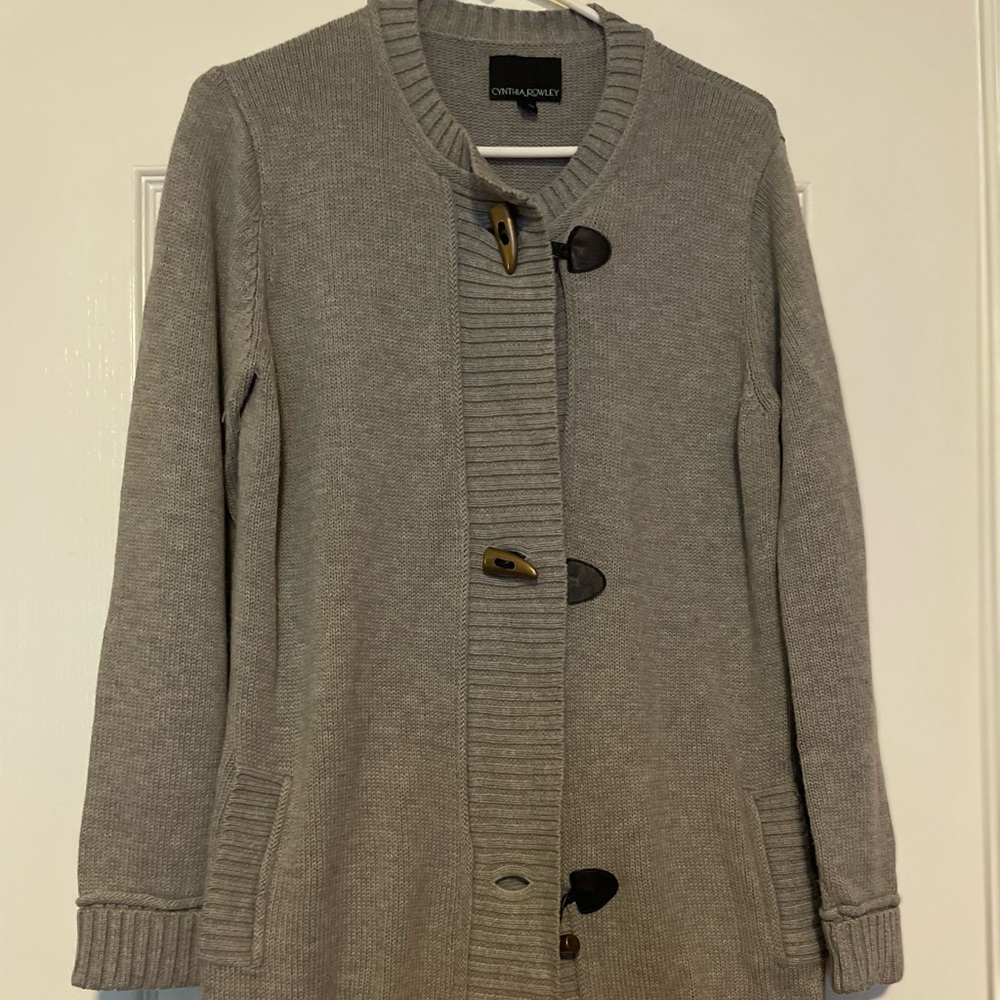 Long Knit Cardigan